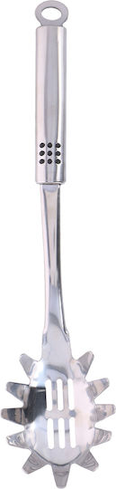 Alpina Appliances Deep Pasta Spoon Colander Stainless Steel Silver