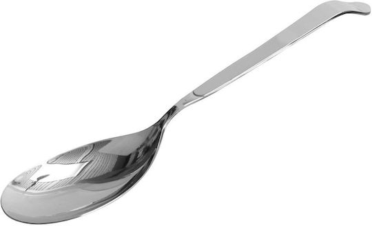 Pintinox Astra Shallow Kitchen Spoon Stainless Steel Silver 30cm