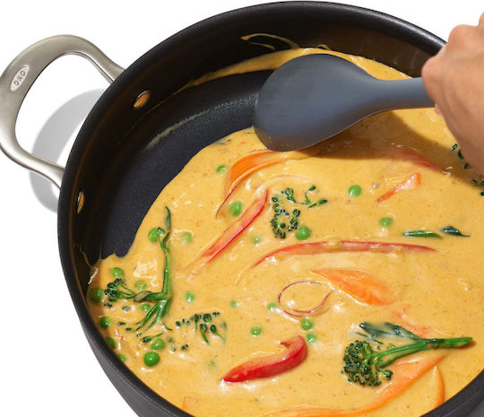 OXO Lingură Joasă Pentru Ragu Din Silicon Negru 30.4cm
