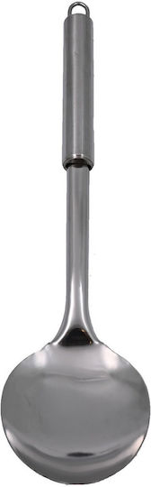 Sidirela Sidirela Cooker Untiefe Servierlöffel Geschlitzt Metallisch Silber 30cm E-3004