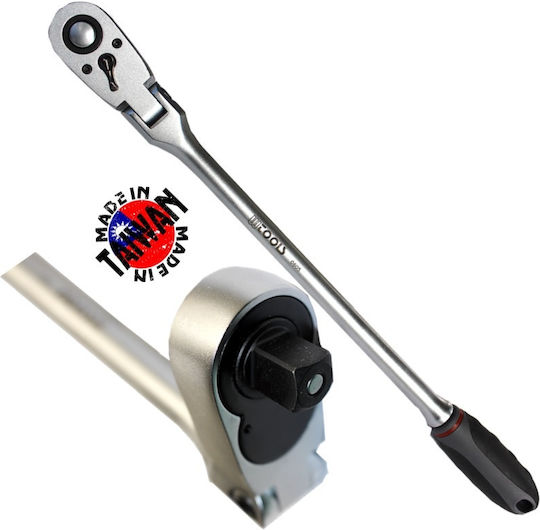 WTools Καστάνια Σπάστη με Καρέ 1/2" Μήκους 50εκ.