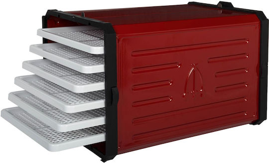 Facem Tre Spade Atacama Pro Αποξηραντής Τροφίμων για 6 δίσκους 500W 27x26x50cm
