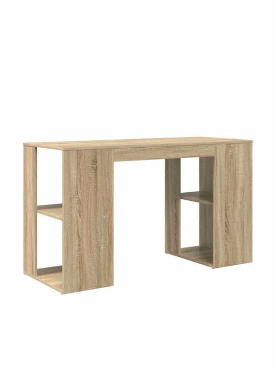 Computer Büro Holz Sonoma Oak 130x50.5x75cm