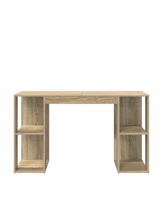 Computer Büro Holz Sonoma Oak 130x50.5x75cm