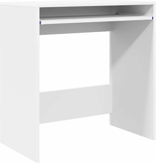 Schreibtisch Holz White 77.5x43x79cm