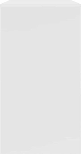 Schreibtisch Holz White 77.5x43x79cm