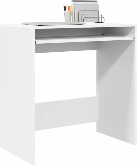 Schreibtisch Holz White 77.5x43x79cm