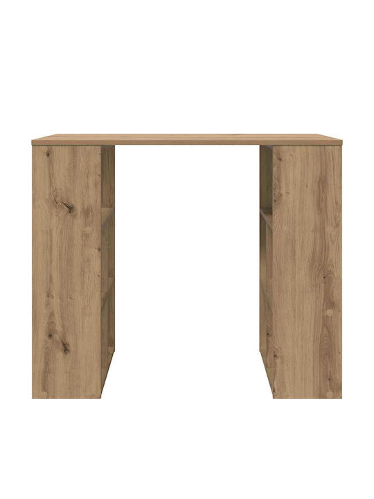 Бюро от дърво Artisan Дъб 90х50х75 см.