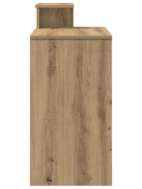 Computer Büro Holz Artisan Oak 106x40x88.5cm