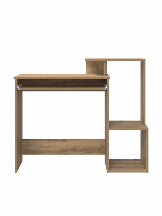 Computer Büro Holz Artisan Oak 106x40x88.5cm