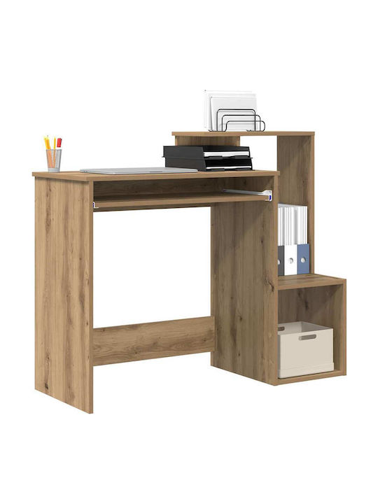 Computer Büro Holz Artisan Oak 106x40x88.5cm