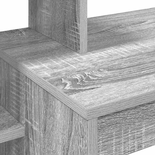 Schreibtisch Holz Sonoma Grey 100x40x90cm