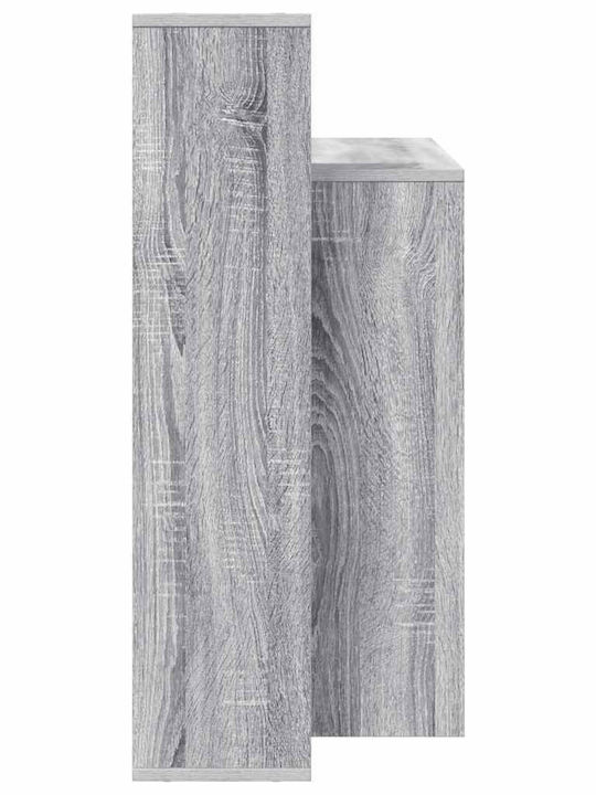 Desk Wooden Sonoma Grey 100x40x90cm