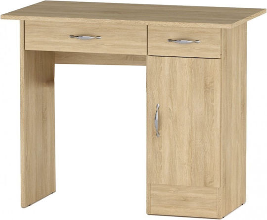 Γραφείο Zeta 90x50x74εκ. Sonoma Γραφείο Zeta 90x50x74εκ. Sonoma