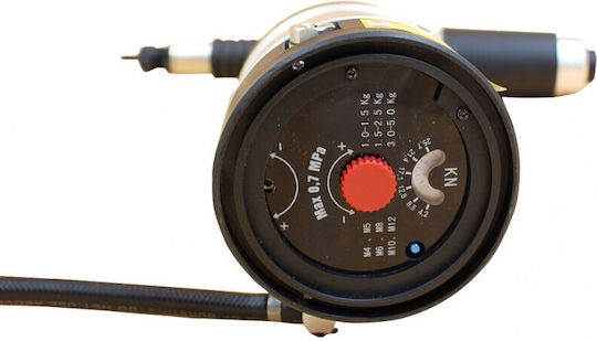SRC SN-10 Πριτσιναδόρος Αέρος για Παξιμάδια M5-M12 Σετ 8τμχ