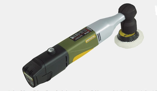 Proxxon Έκκεντρος Αλοιφαδόρος 10.8V Solo με Ταχύτητα 1100-2600rpm & Ρύθμιση Στροφών