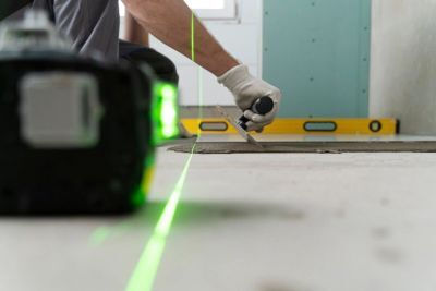 Self-leveling Linear Laser Level Green Beam