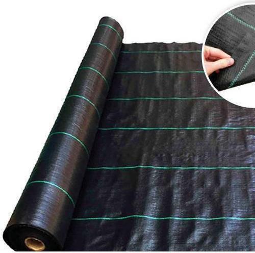 Grasher 100987 Agro Textilien Bodendecker 100gr/m² 1x10m Schwarz