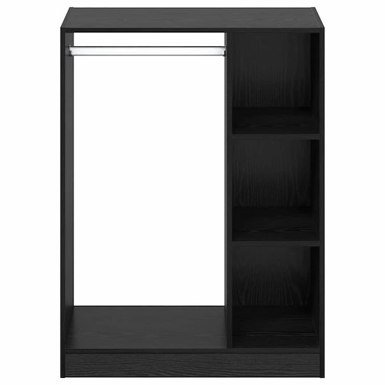 vidaXL Cabinet de baie L77xA48xÎ102cm Negru