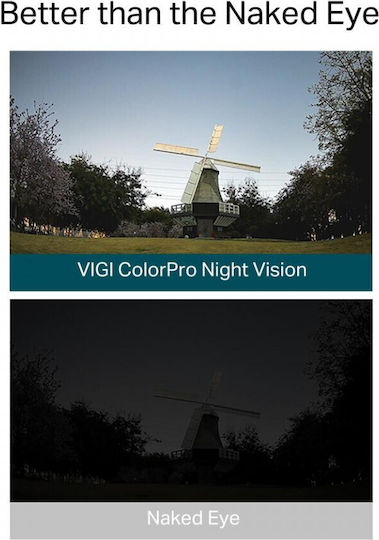 TP-LINK Vigi C540S v1 IP Κάμερα Παρακολούθησης Full HD+ 4MP Αδιάβροχη με Αμφίδρομη Επικοινωνία και Φακό 4mm