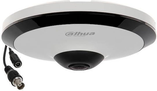Dahua IPC-EW5541-AS IP Surveillance Camera Full HD+ 5MP with Microphone and Lens 4mm Fisheye