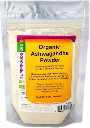 HealthTrade Bio Ashwagandha Powder 100gr