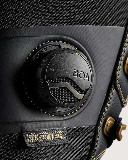 Vans Invado Pro X Ανδρικές Μπότες Snowboard Μαύρο Χρώμα