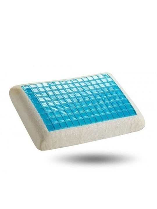 Linea Strom Cool Gel Memory Classic Perna Pat Gel 40x60x12cm