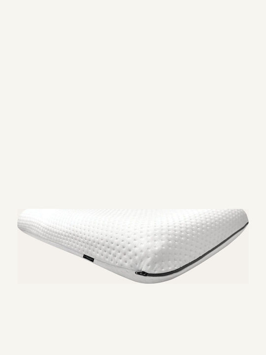La Luna Comfort Μαξιλάρι Ύπνου Memory Foam Ανατομικό 65x43x12cm