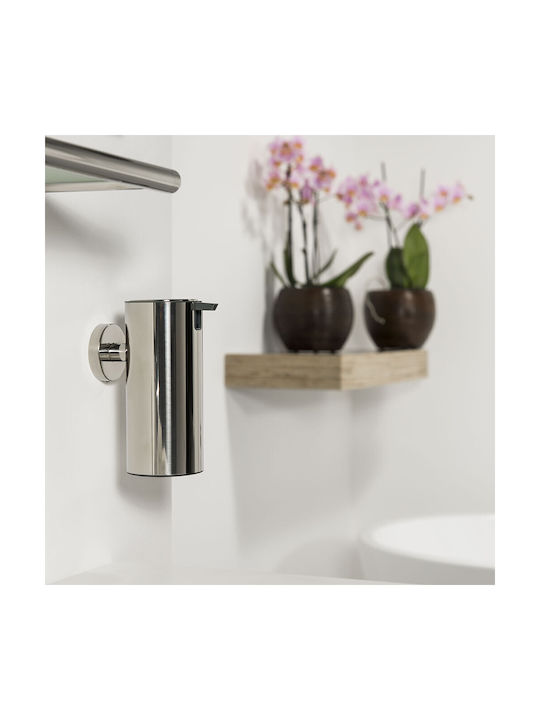 TIGER Επιτοίχιο Dispenser από Ανοξείδωτο Ατσάλι Γκρι 240ml
