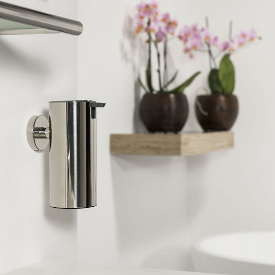 TIGER Επιτοίχιο Dispenser από Ανοξείδωτο Ατσάλι Γκρι 240ml