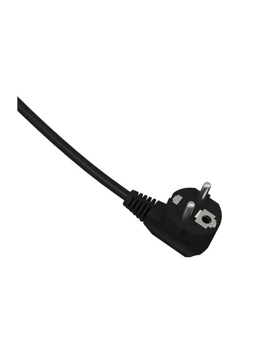 Nachttisch Metall Black oak 40x31x60cm
