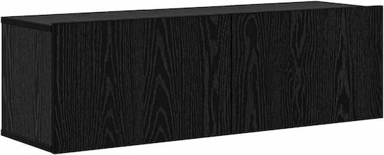 Животно помещение ТВ единица Black Oak Д100xШ30xВ30.5бр