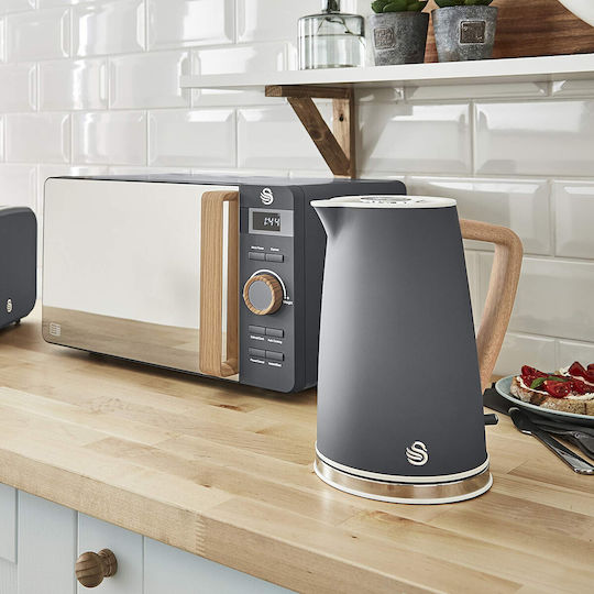 Swan SK14610 Kettle 1.7lt 3000W Gray
