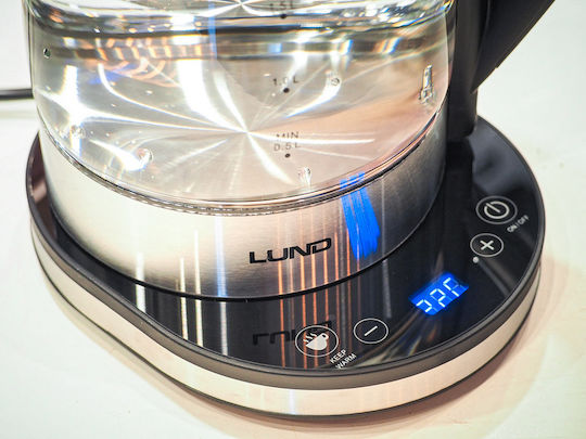 Yato Kettle 1.8lt 2200W Silver