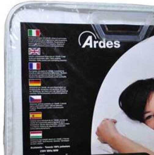 Ardes AR4U140A Διπλό Ηλεκτρικό Υπόστρωμα Πλενόμενο Λευκό 120W 140x160εκ.