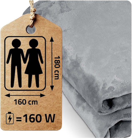 Berdsen mit Timer Gray 160W 160x180cm