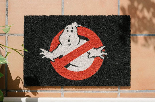 Grupo Erik Πατάκι Εισόδου Μοκέτα Ghostbusters Logo Μαύρο 40x60εκ. FGE0032 Μαύρα Grupo Erik Πατάκι Εισόδου Μοκέτα Ghostbusters Logo Μαύρο 40x60εκ. FGE0032 Μαύρα