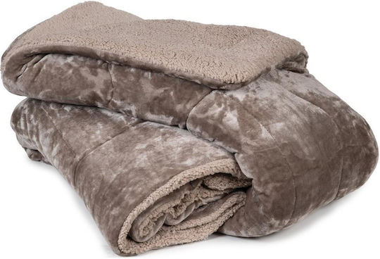 Next Duvet Cover Single 160x220cm Beige