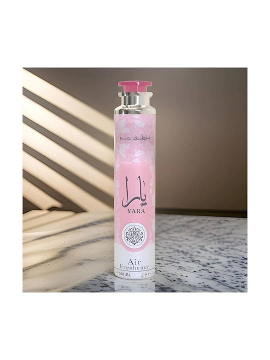 Lattafa Fragrance Spray Yara W with Fragrance Lattafa Room Spray Yara W 300ml