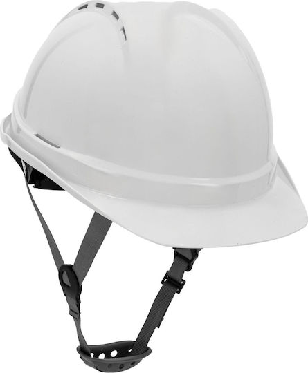 Lahti Pro L1041005 Cască Șantier de construcții Alb