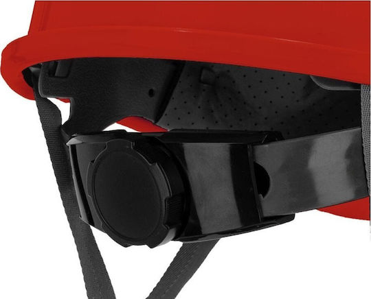 Lahti Pro Construction Site Helmet Red L1041006