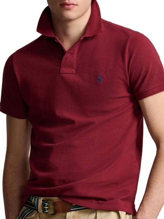Polo Μπλούζα Κοντομάνικη Bordeaux