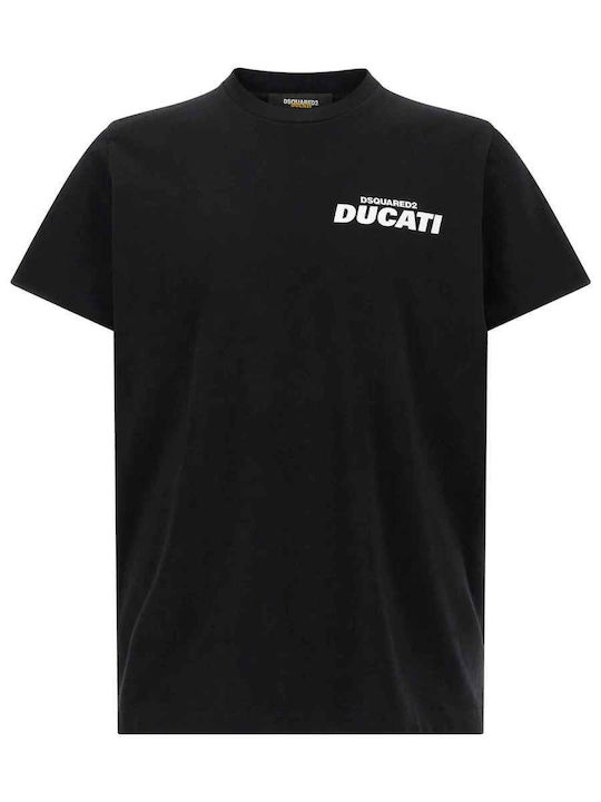 T-shirt Μαύρο