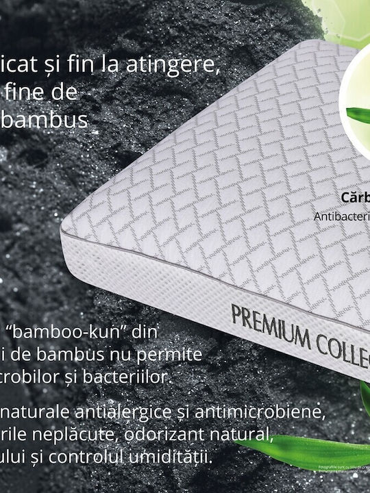 Green Future Бамбукова Възглавница За Спане Латекс 40x60см