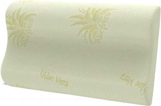 Green Future Aloe Vera Kopfkissen Latex Anatomisch 40x60x11cm