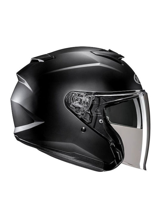 HJC i31 Джет с Sun Visor ECE 22.06 Полуплоско черно HJC i31 Джет с Sun Visor ECE 22.06 Полуплоско черно