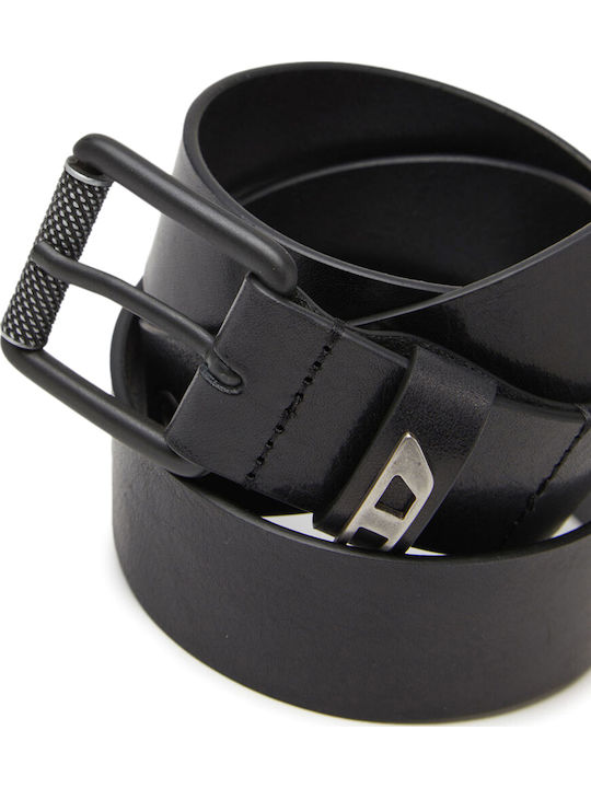 Men's Belt Leather Black