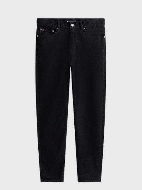 Bleecker Pstr Men's Jeans Pants Elastic with Slim Fit Burn Black
