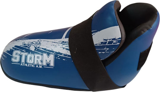 Storm Athletic Storm Athletic Semi Contact Pu Schienbeinschoner Erwachsene Blau